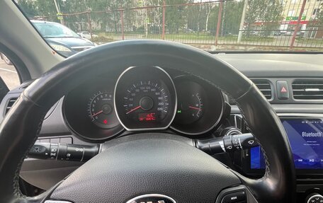 KIA Rio III рестайлинг, 2016 год, 1 090 000 рублей, 18 фотография