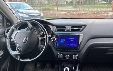 KIA Rio III рестайлинг, 2016 год, 1 090 000 рублей, 22 фотография