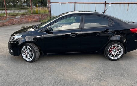 KIA Rio III рестайлинг, 2016 год, 1 090 000 рублей, 25 фотография