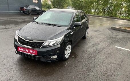 KIA Rio III рестайлинг, 2016 год, 1 090 000 рублей, 14 фотография