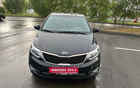 KIA Rio III рестайлинг, 2016 год, 1 090 000 рублей, 13 фотография