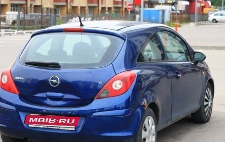 Opel Corsa D, 2008 год, 320 000 рублей, 4 фотография