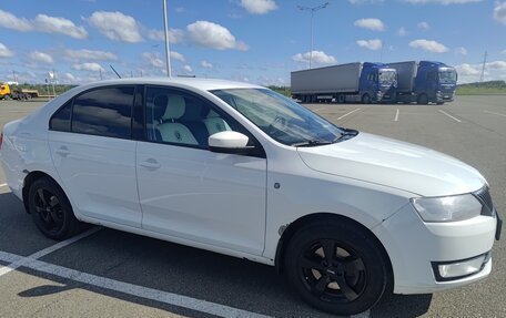 Skoda Rapid I, 2015 год, 750 000 рублей, 5 фотография