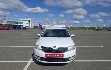 Skoda Rapid I, 2015 год, 750 000 рублей, 2 фотография