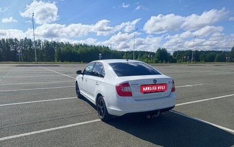 Skoda Rapid I, 2015 год, 750 000 рублей, 3 фотография