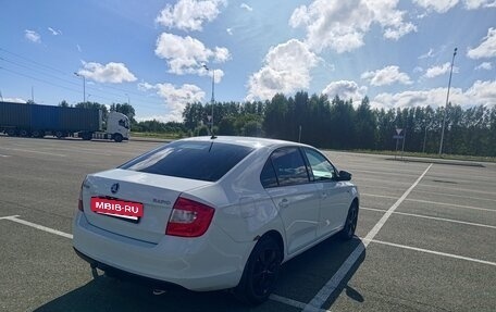 Skoda Rapid I, 2015 год, 750 000 рублей, 6 фотография