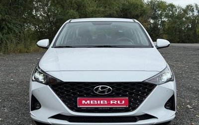 Hyundai Solaris II рестайлинг, 2021 год, 1 750 000 рублей, 1 фотография