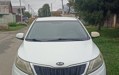 KIA Rio III рестайлинг, 2013 год, 680 000 рублей, 1 фотография