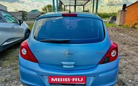 Opel Corsa D, 2006 год, 260 000 рублей, 4 фотография