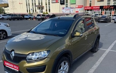Renault Sandero II рестайлинг, 2015 год, 630 000 рублей, 1 фотография