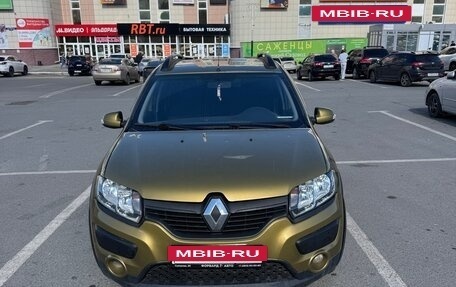 Renault Sandero II рестайлинг, 2015 год, 630 000 рублей, 7 фотография