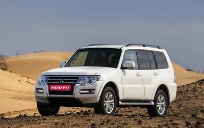 Mitsubishi Pajero IV, 2019 год, 3 295 000 рублей, 1 фотография