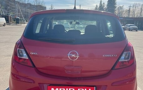 Opel Corsa D, 2008 год, 310 000 рублей, 5 фотография