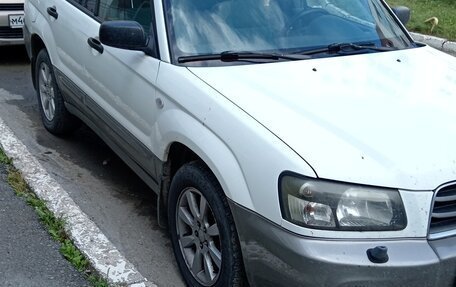 Subaru Forester, 2004 год, 599 999 рублей, 4 фотография