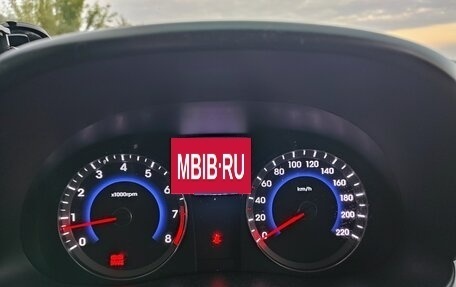 Hyundai Solaris II рестайлинг, 2014 год, 880 000 рублей, 2 фотография