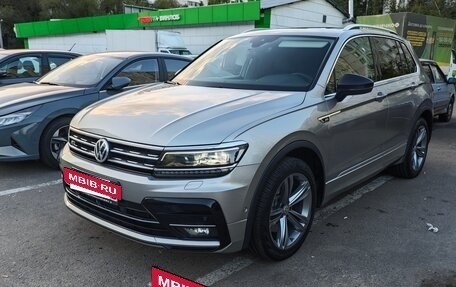 Volkswagen Tiguan II, 2019 год, 3 700 000 рублей, 7 фотография