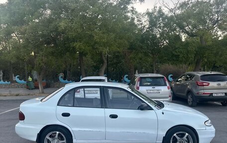 Hyundai Accent II, 1996 год, 215 000 рублей, 4 фотография