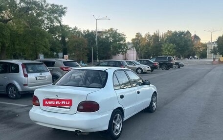 Hyundai Accent II, 1996 год, 215 000 рублей, 8 фотография