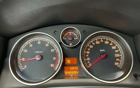 Opel Astra H, 2007 год, 350 000 рублей, 12 фотография