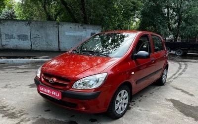 Hyundai Getz I рестайлинг, 2008 год, 320 000 рублей, 1 фотография