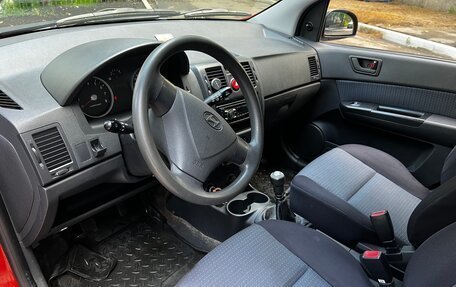 Hyundai Getz I рестайлинг, 2008 год, 320 000 рублей, 8 фотография