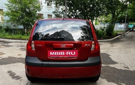 Hyundai Getz I рестайлинг, 2008 год, 320 000 рублей, 2 фотография