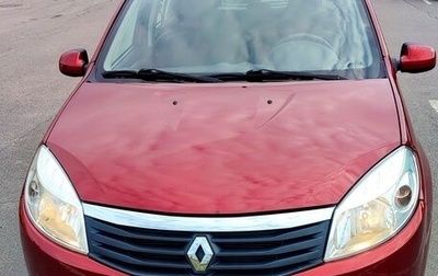 Renault Sandero I, 2011 год, 555 555 рублей, 1 фотография