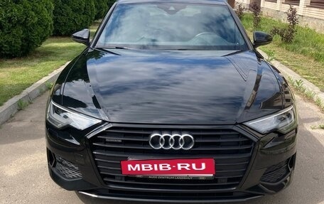 Audi A6, 2019 год, 4 200 000 рублей, 24 фотография