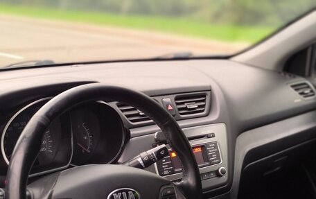 KIA Rio III рестайлинг, 2016 год, 995 000 рублей, 9 фотография
