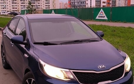 KIA Rio III рестайлинг, 2016 год, 995 000 рублей, 2 фотография