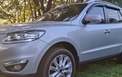 Hyundai Santa Fe III рестайлинг, 2011 год, 1 600 000 рублей, 1 фотография
