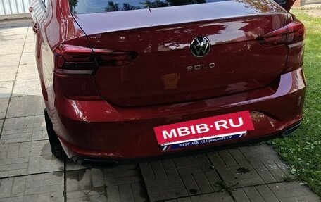 Volkswagen Polo VI (EU Market), 2021 год, 2 000 000 рублей, 7 фотография