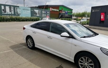 Hyundai Sonata VII, 2018 год, 2 100 000 рублей, 4 фотография