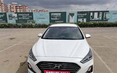 Hyundai Sonata VII, 2018 год, 2 100 000 рублей, 5 фотография