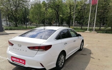 Hyundai Sonata VII, 2018 год, 2 100 000 рублей, 7 фотография