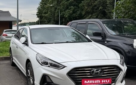 Hyundai Sonata VII, 2018 год, 2 100 000 рублей, 23 фотография