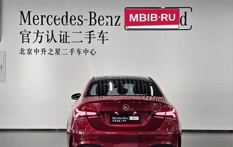 Mercedes-Benz A-Класс, 2021 год, 1 743 000 рублей, 3 фотография