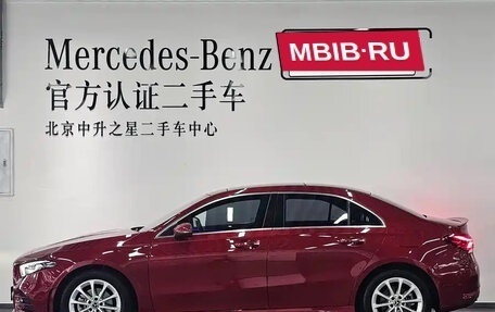 Mercedes-Benz A-Класс, 2021 год, 1 743 000 рублей, 4 фотография