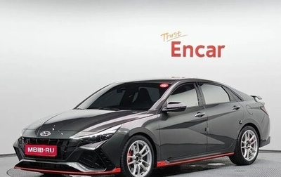Hyundai Avante, 2022 год, 1 540 000 рублей, 1 фотография