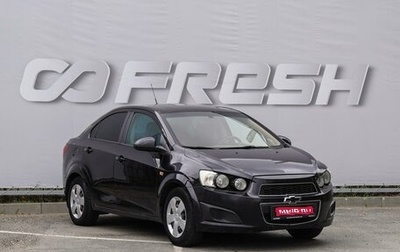 Chevrolet Aveo III, 2012 год, 690 000 рублей, 1 фотография