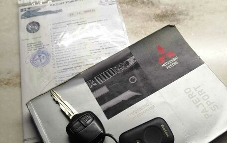 Mitsubishi Pajero Sport II рестайлинг, 2011 год, 1 600 000 рублей, 15 фотография