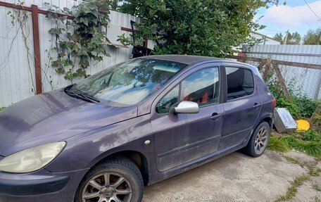 Peugeot 307 I, 2002 год, 280 000 рублей, 2 фотография