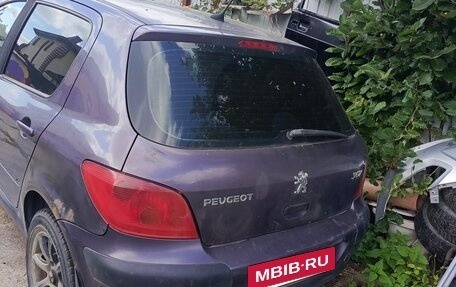 Peugeot 307 I, 2002 год, 280 000 рублей, 3 фотография