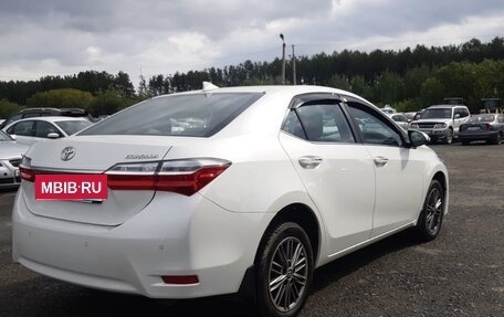 Toyota Corolla, 2018 год, 1 690 000 рублей, 5 фотография
