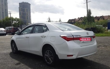 Toyota Corolla, 2018 год, 1 690 000 рублей, 7 фотография