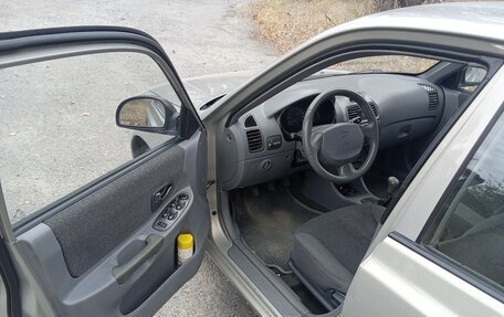 Hyundai Accent II, 2007 год, 435 000 рублей, 6 фотография