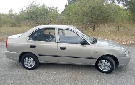 Hyundai Accent II, 2007 год, 435 000 рублей, 3 фотография
