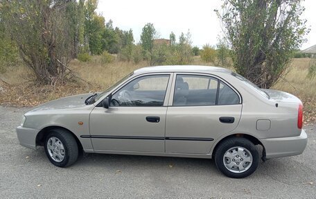 Hyundai Accent II, 2007 год, 435 000 рублей, 11 фотография