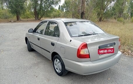 Hyundai Accent II, 2007 год, 435 000 рублей, 10 фотография