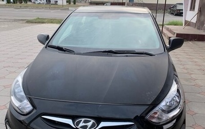 Hyundai Solaris II рестайлинг, 2013 год, 550 000 рублей, 1 фотография
